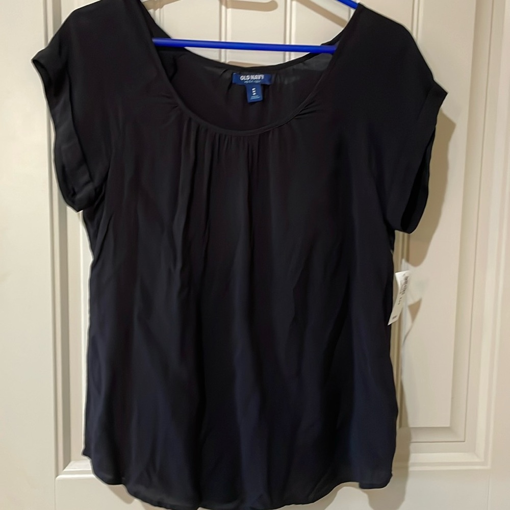 Old Navy, NWT, Women’s Black Top, Medium